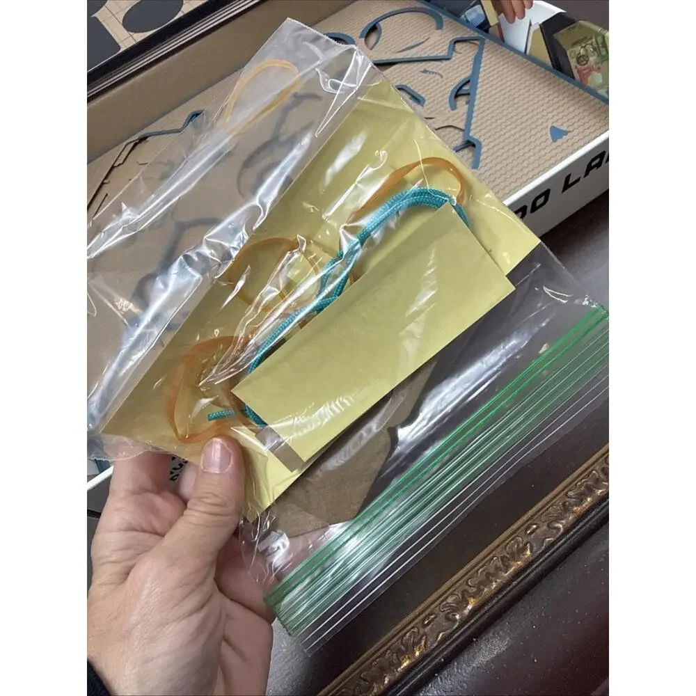 Nintendo LABO Toy-con 01 Variety Kit OPENED for Parts CARDBOARD